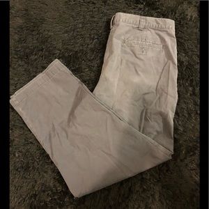 Eddie Bauer mens 38x30 gray pants